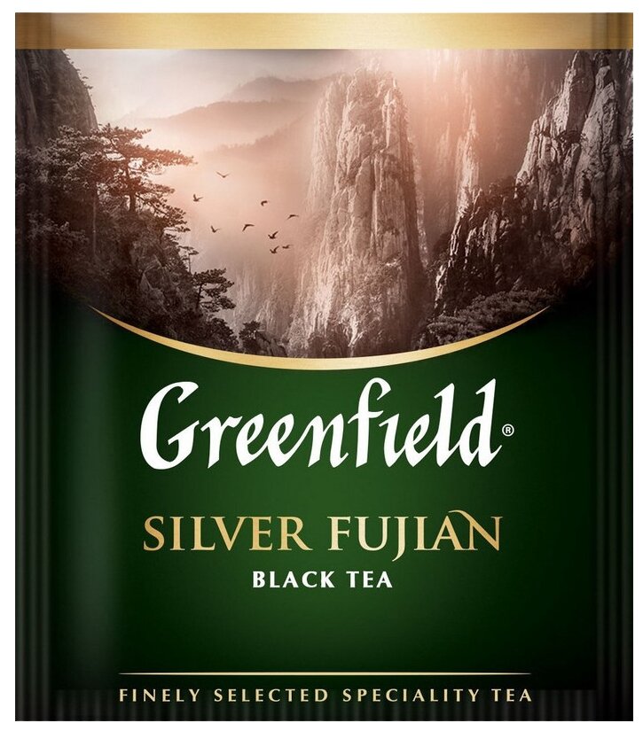 Набор чая Greenfield в пакетиках, подарочный набор в деревянной шкатулке, 96 пак.