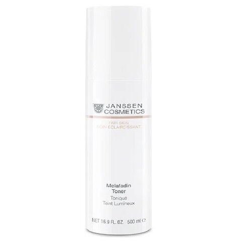 Janssen Cosmetics Тонер Fair Skin Melafadin, 500 мл