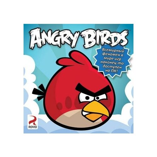 CD-ROM. Angry Birds