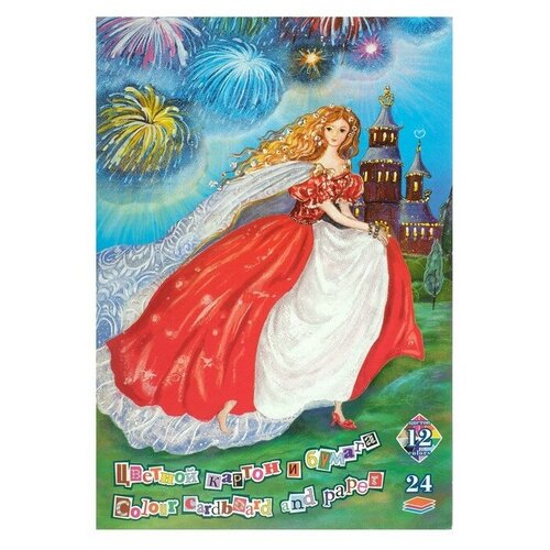 Набор для детского творчества А4, 24 листа 