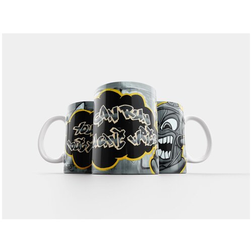 фото Кружка "граффити, уличное искусство, городское искусство" 320 мл lotsprints