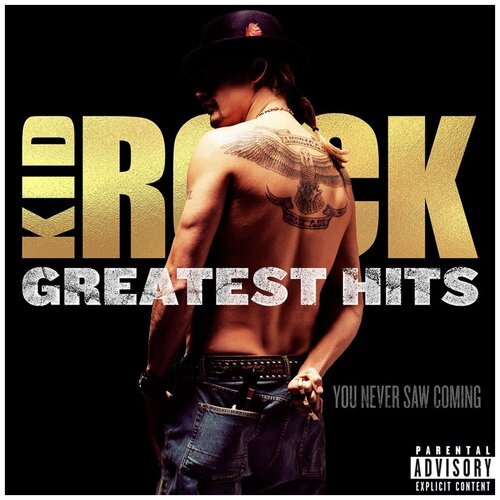 kid rock виниловая пластинка kid rock first kiss Kid Rock & 8206 Greatest Hits: You Never Saw Coming