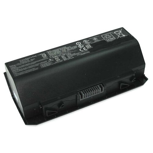 Аккумуляторная батарея iQZiP для ноутбука Asus G750J (A42-G750) 15V 88Wh черная