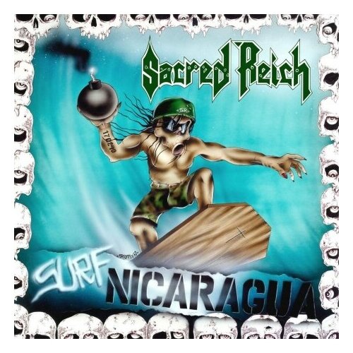 Виниловые пластинки, Metal Blade Records, SACRED REICH - Surf Nicaragua (LP)