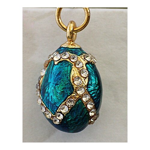 Подвеска Православный мир, зеленый