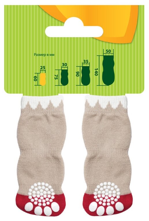 Triol носки для собак Собачка, размер S - фотография № 4