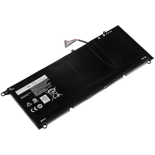 фото Аккумуляторная батарея для ноутбука dell xps 13 ultrabook 9350 7.4v (7000mah) sino power