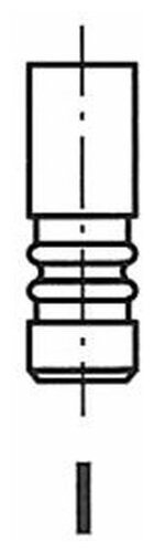 Клапан Выпускной Bmw 325/525 2.5 24v Freccia арт. r4865/rcr