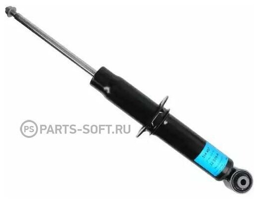 Амортизатор подвески SACHS / арт. 314457 - (1 шт)