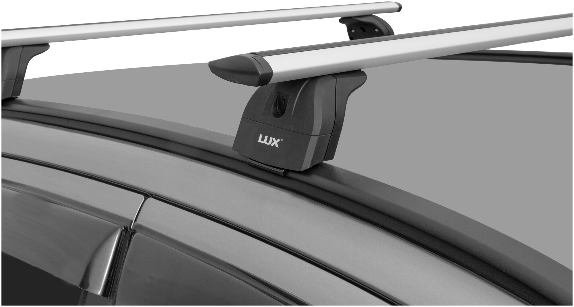 багажник Lux Трэвел 82 на низкие рейлинги Haval H6 (2013-2018) 11 м