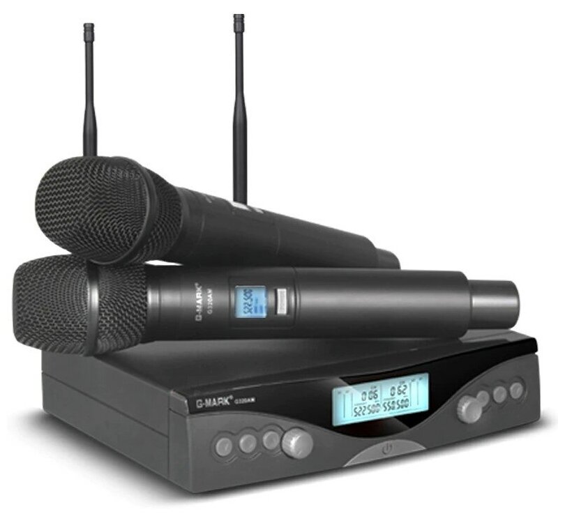 G-MARK G320AM PRO Вокальная радиосистема с 2-мя радиомикрофонами