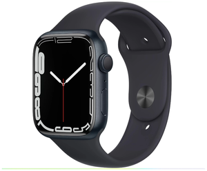 Часы, Умные Смарт Часы 45mm , iOS, Android, Bluetooth, звонки и уведомления, мощная батарея, магнитная зарядка, черный