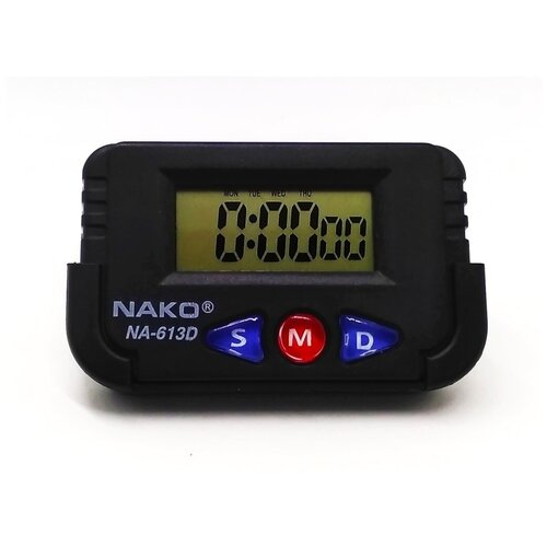 Авточасы электронные Nako будильник NA-613A/D
