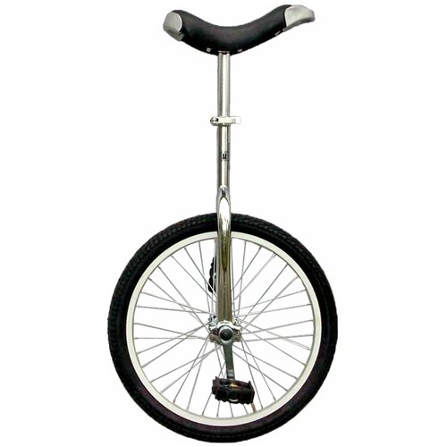 Уницикл 5-659321 20 алюминий обод 36 спиц рама сталь серебристый 1785000₽