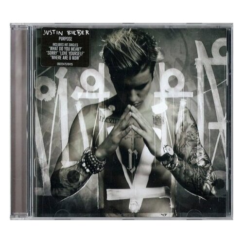 Компакт-диски, School Boy Records, BIEBER, JUSTIN - Purpose (CD)