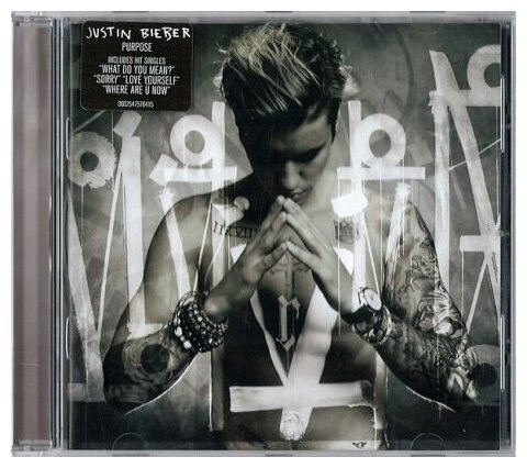 Компакт-диски, School Boy Records, BIEBER, JUSTIN - Purpose (CD)