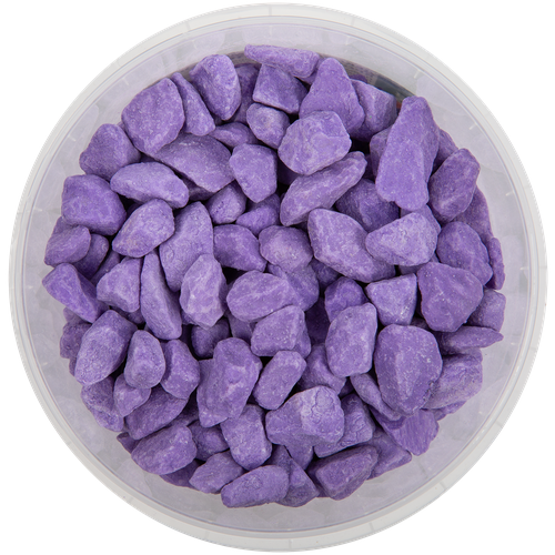 Декоративная мраморная крошка фиолетовая 500 г