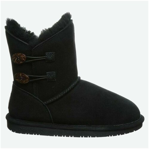 Угги женские Bearpaw Rosaline 2588w Black черные (40)