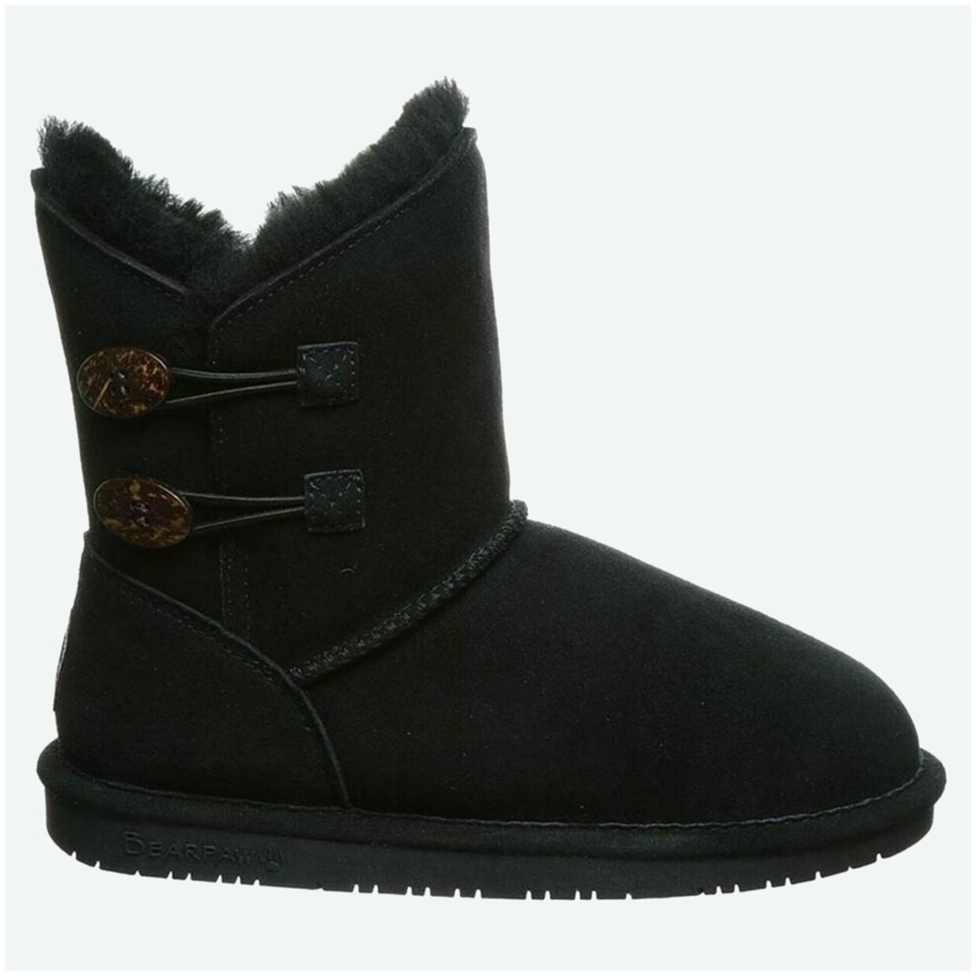 Угги женские Bearpaw Rosaline 2588w Black черные 