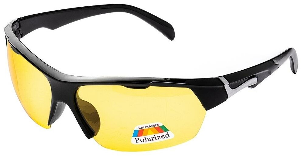 Очки поляризационные в чехле желтый PR-OP-9419-Y PREMIER