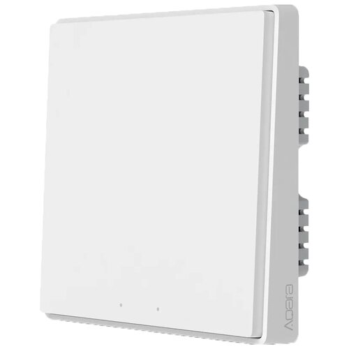 Выключатель с электронной коммутацией Aqara Smart Wall Switch D1 без нулевой линии QBKG21LM выключатель с электронной коммутацией aqara smart wall switch e1 qbkg39lm