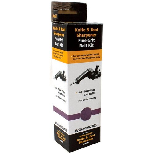 Аксессуар Work Sharp WSKTS Belt Kit, WSSA0002705, фиолетовый