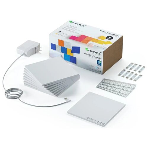 Интерактивный светильник Nanoleaf Canvas Smarter Kit