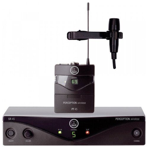 Радиосистема с петличным микрофоном AKG Perception Wireless 45 Pres Set BD A