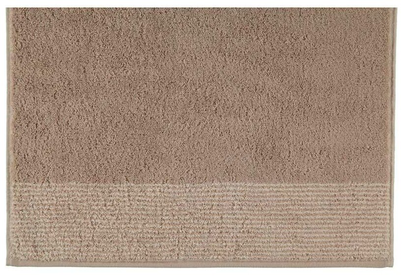 Полотенце махровое Cawo Two-Tone 50x100см, цвет песочный CAWÖ - фото №3