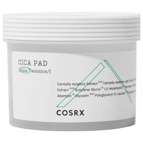 COSRX Успокаивающие тонер-пэды / Pure Fit Cica Pad, 90 шт