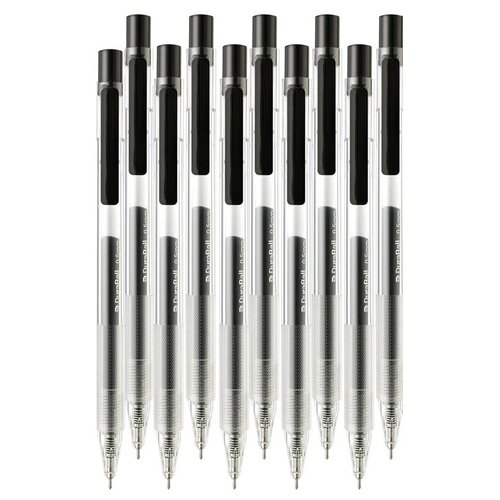 Набор гелевых ручек KACO K5 Turbo Gel Ink Pen 10 шт, черные чернила набор гелевых ручек xiaomi kaco pure plastic gel ink pen 10 шт k1015