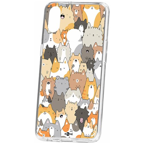 фото Чехол на samsung galaxy a10s kruche print котики / чехол для samsung / чехол с рисунком / чехол с принтом / чехол для самсунг / чехол для самсунг / бампер на гелакси / чехол накладка для гэлэкси / противоударная накладка для samsung galaxy / защита для galaxy / защита на samsung / cиликоновый чехол для samaung galaxy / пластиковый чехол на самсунг / защитный чехол для самсунг / чехольчик / защита телефона / ударопрочный чехол / галакси кruче