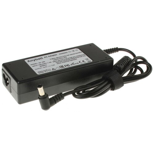 фото Блок питания anybatt 22-b1-465 19,5v 3,9a, 76w, разъём 6.5*4.5 mm, pin для sony adp-75ub/a, vgp-bc19v38, vgp-bc19v20