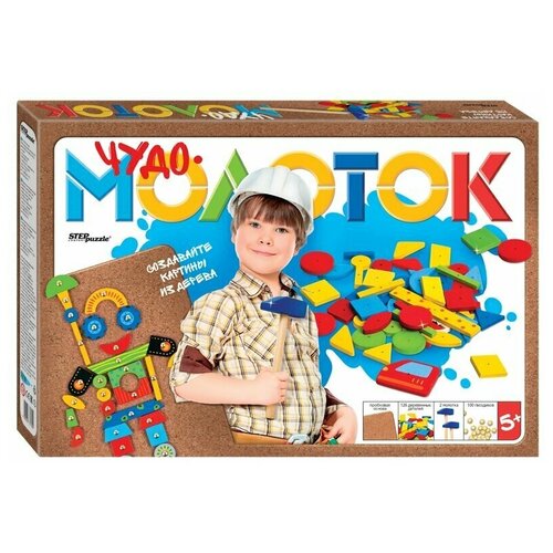 фото Настольная игра "чудо- молоток step puzzle