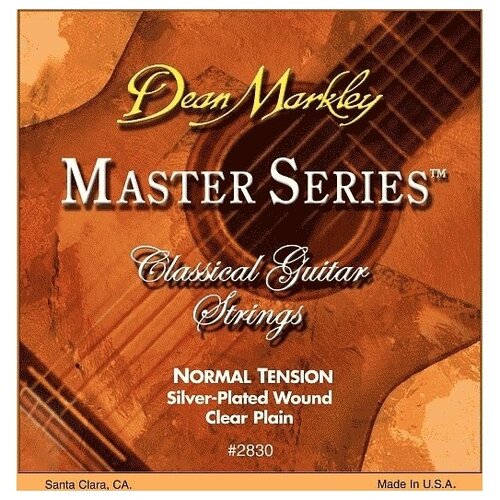 Струны для классических гитар DEAN MARKLEY 2830 MASTER, 28-43