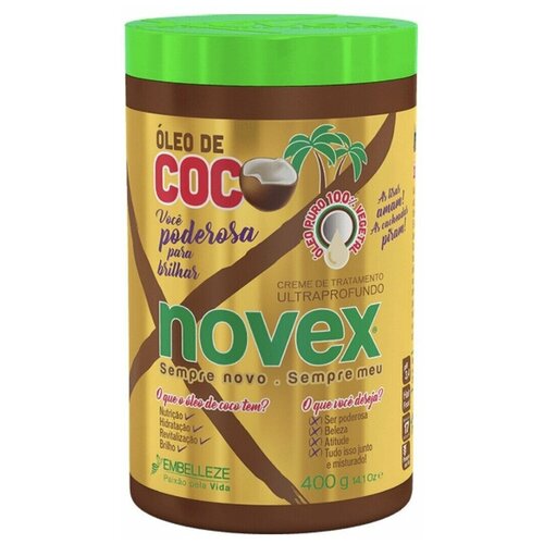 Маска для волос суперфуд Novex Oleo de Coco 400 гр