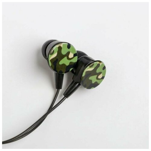 Набор наушники вакуумные и попсокет For men 135 х 6 см 62800₽