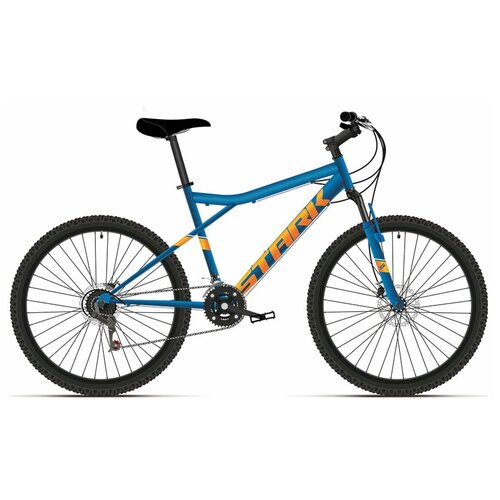 Велосипед Stark21 Slash 261 D синийоранжевый XS145HD00000125 2294100₽