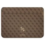 Чехол Guess Sleeve 4G Big metal logo для ноутбука до 13 дюймов (Macbook Pro/Air 13