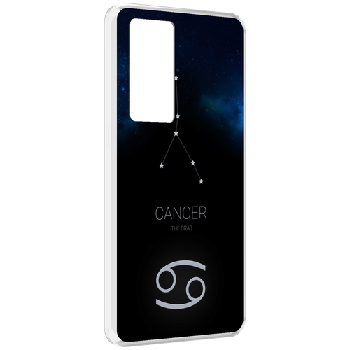 Чехол MyPads знак зодиака рак 2 для Realme GT Master Explorer Edition задняя-панель-накладка-бампер