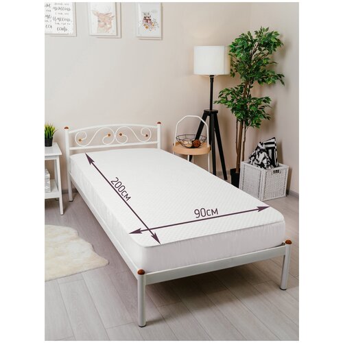 Наматрасник 90х200 непромокаемый Армос 