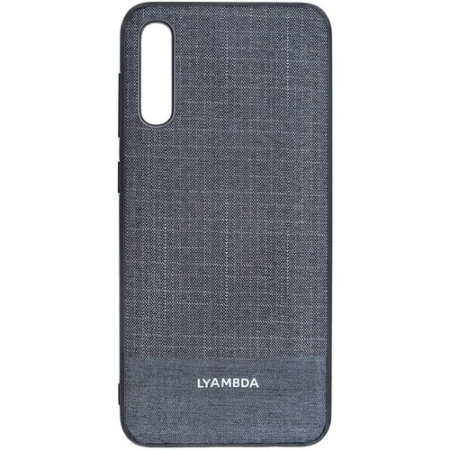 чехол lyambda europa la05 er n10 bl для samsung galaxy note 10 blue strip Чехол LYAMBDA EUROPA для Samsung Galaxy A50 (LA05-ER-A50-DB) Dark Blue