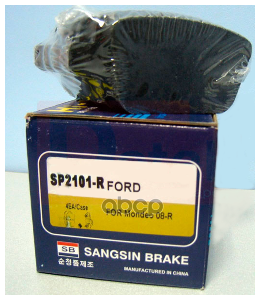 Колодки Тормозные Ford Galaxy/Mondeo/S-Max/Volvo S80/Xc70/Freelander 06- Задние Sangsin brake арт. SP2101R