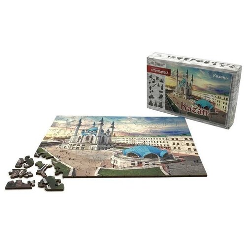 Пазл Нескучные игры Citypuzzles, Казань (6482424) головоломка пазл нескучные игры начальный уровень