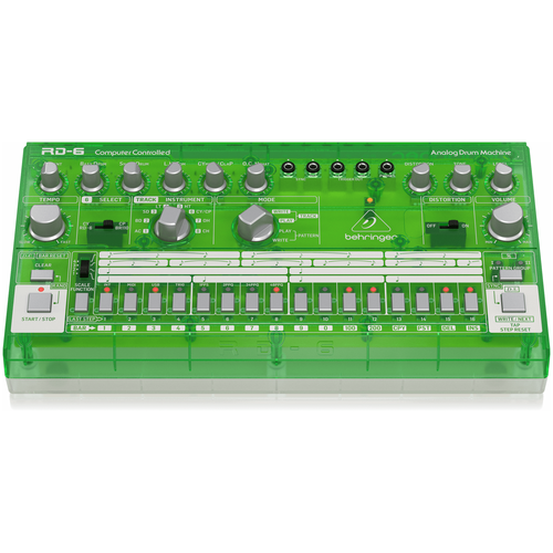 Behringer RD-6 LM пульт behringer rd 6 sr