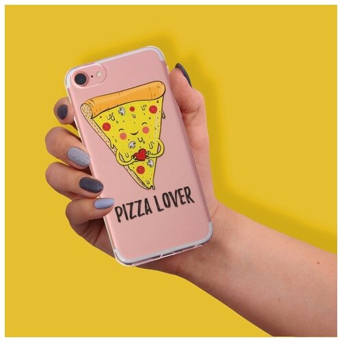 Чехол для телефона iPhone 7,8 Pizza lover, 6.5 × 14 см