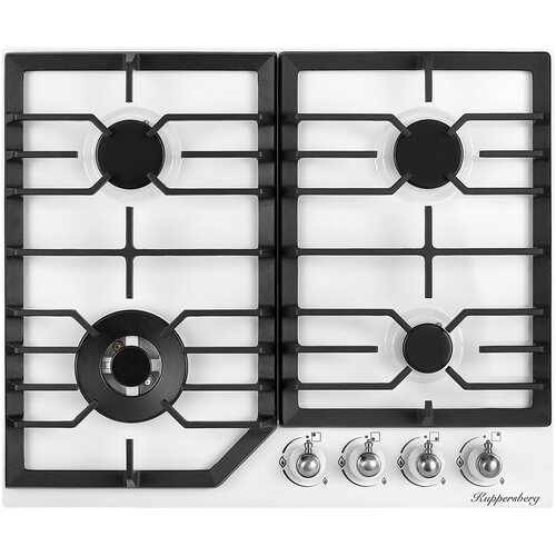 Газовая варочная панель KUPPERSBERG FS 601 W независимая белый 3191000₽