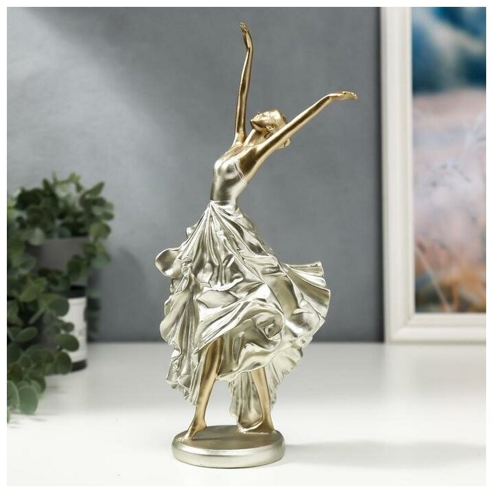 фото Сувенир полистоун "Танцовщица" 27х7х13 см 5185252