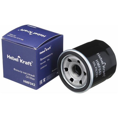 Фильтр масляный Hyundai / KIA арт.2630002502