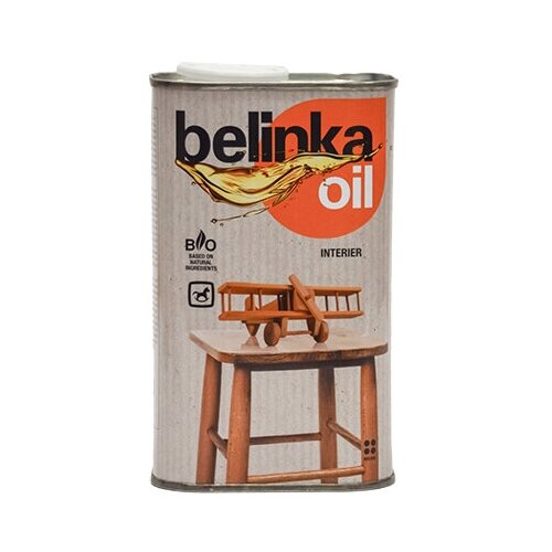 Belinka BELINKA/Белинка Масло с воском INTERIER 0,5л